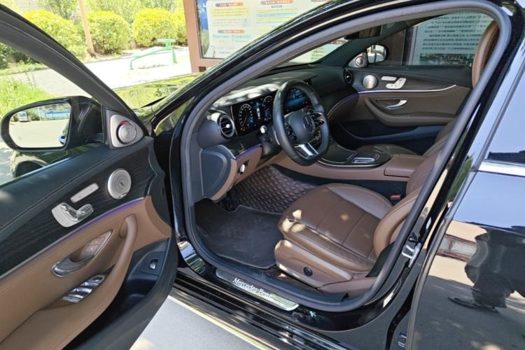 Used Mercedes-Benz E-Class 2021 E 300 L Sporty and Stylish Model Driver Seat