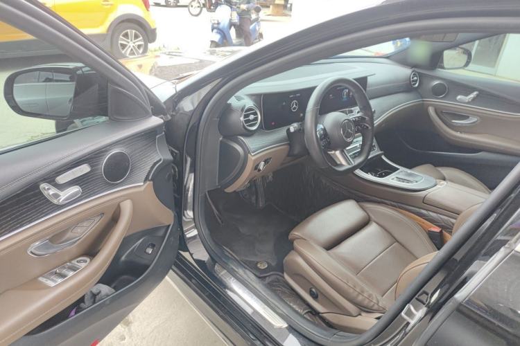 Used Mercedes-Benz E-Class 2021 E 260 L Sport Edition Driver Seat