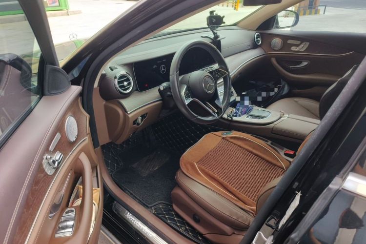 Used Mercedes-Benz E-Class 2021 E 300 L Luxury Model Driver Seat