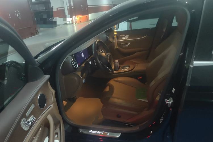 Used Mercedes-Benz E-Class 2021 E 300 L Stylish Model Driver Seat