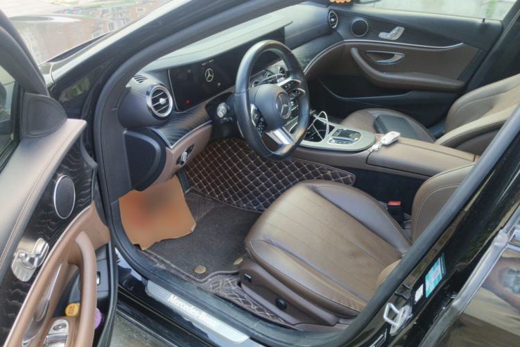 Used Mercedes-Benz E-Class 2021 E 260 Stylish Sports Edition Driver Seat