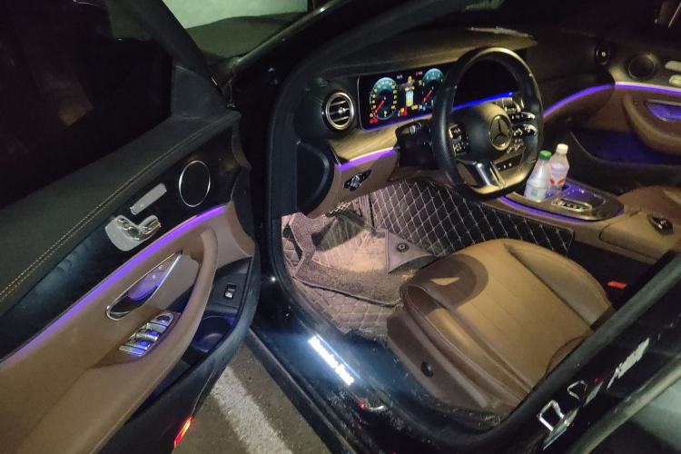 Used Mercedes-Benz E-Class 2021 Updated E 260 Fashion Sport Edition Driver Seat