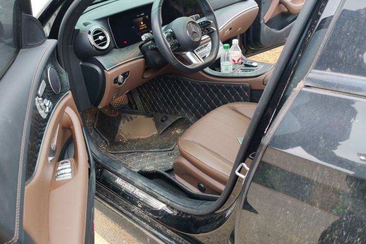 Used Mercedes-Benz E-Class 2021 E 260 Stylish Sports Edition Driver Seat