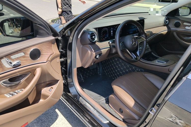 Used Mercedes-Benz E-Class 2021 Facelift E 300 L Stylish Edition Driver Seat