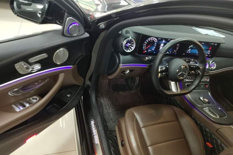 Used Mercedes-Benz E-Class 2021 Restyled E 300 L Sport Luxury Edition Driver Seat