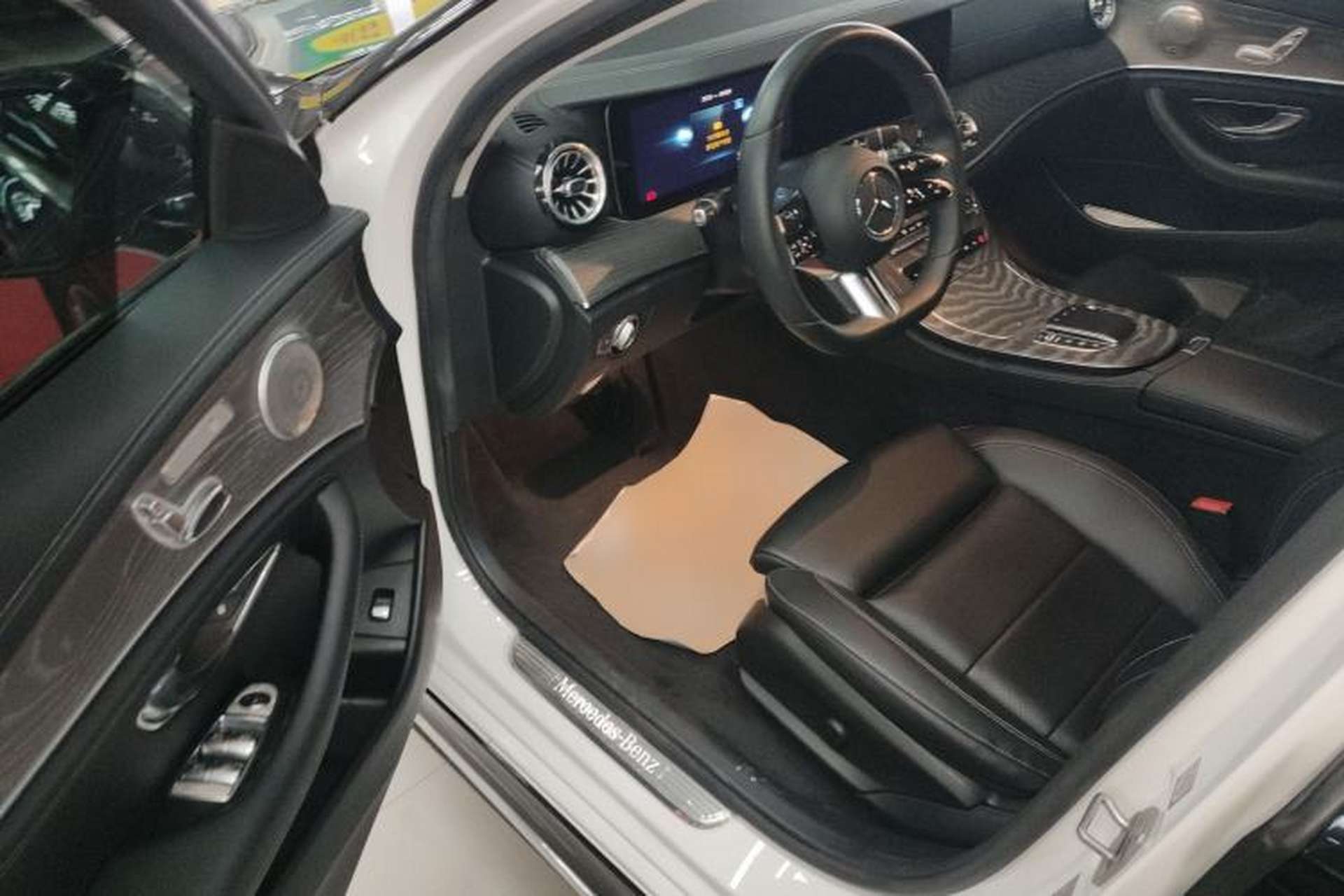 Used Mercedes-Benz E-Class 2021 Facelift E 260 L Sport Edition Driver Seat