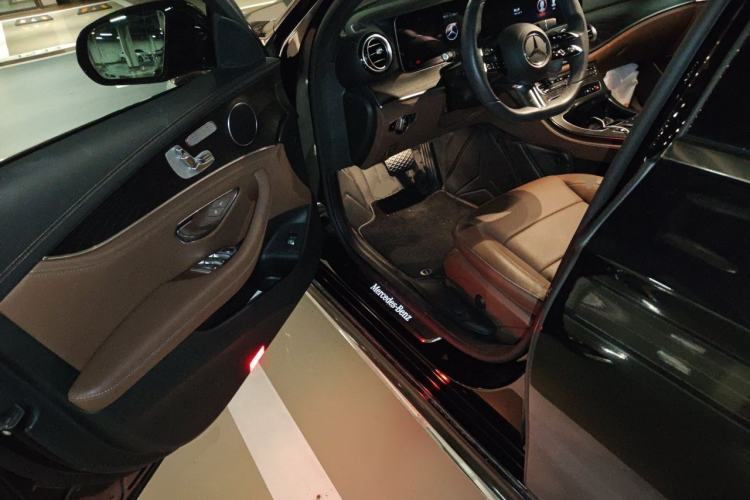 Used Mercedes-Benz E-Class 2021 Restyled E 300 L Sporty and Stylish Edition Driver Seat