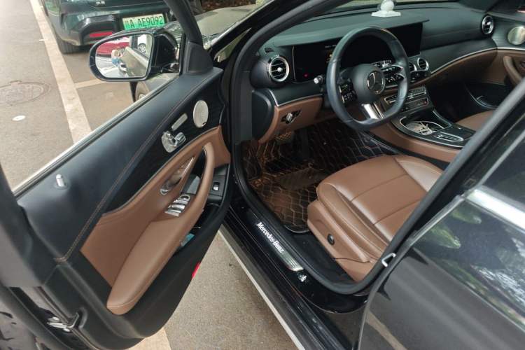 Used Mercedes-Benz E-Class 2021 E 300 L Sport Luxury Edition Driver Seat