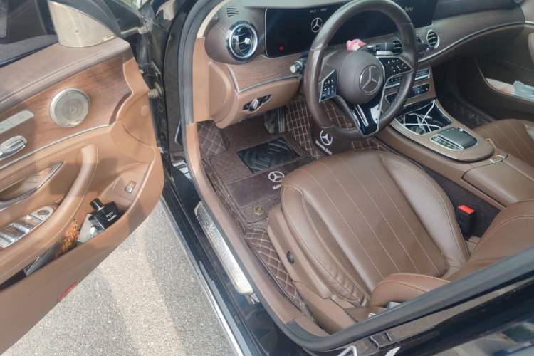Used Mercedes-Benz E-Class 2021 E 300 L Stylish Model Driver Seat