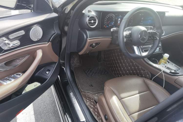 Used Mercedes-Benz E-Class 2021 E 300 L Sport Premium Edition Driver Seat