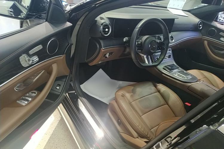 Used Mercedes-Benz E-Class 2021 E 300 L Sporty and Stylish Model Driver Seat