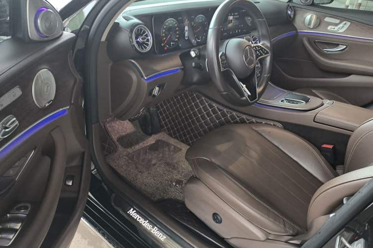 Used Mercedes-Benz E-Class 2021 Restyled E 300 L Luxury Edition Driver Seat