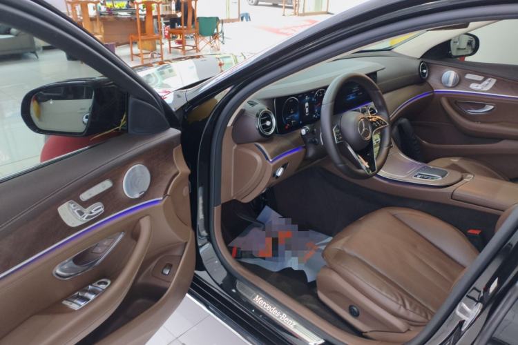 Used Mercedes-Benz E-Class 2021 E 300 L Luxury Model Driver Seat