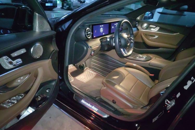 Used Mercedes-Benz E-Class 2021 E 300 L Sporty and Stylish Model Driver Seat
