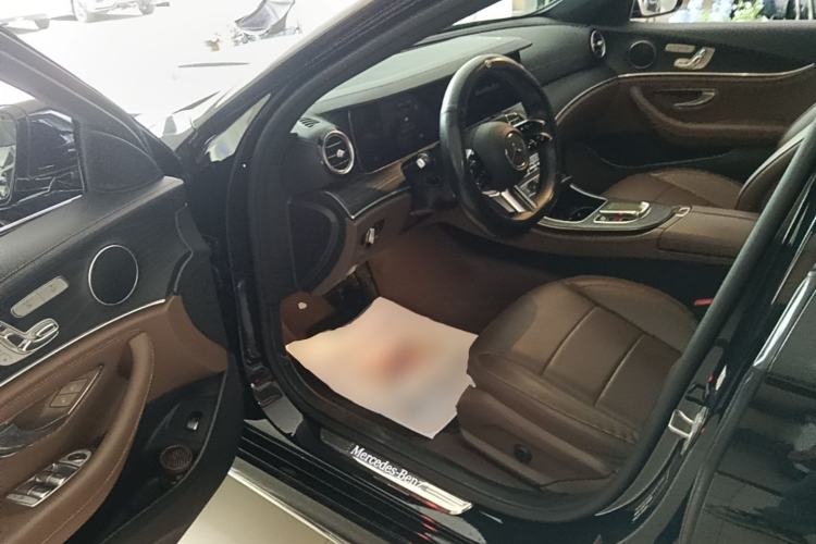 Used Mercedes-Benz E-Class 2021 Restyled E 300 L Sporty and Stylish Edition Driver Seat