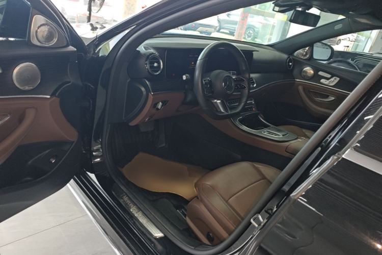 Used Mercedes-Benz E-Class 2021 E 300 L Sporty and Stylish Model Driver Seat