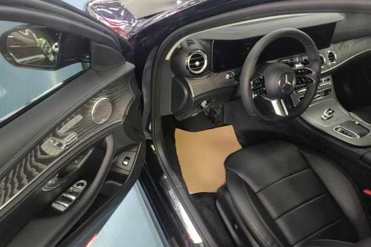 Used Mercedes-Benz E-Class 2021 E 300 L Sporty and Stylish Model Driver Seat