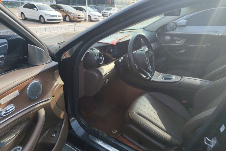 Used Mercedes-Benz E-Class 2021 Facelift E 300 L Stylish Edition Driver Seat