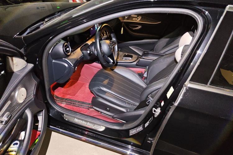 Used Mercedes-Benz E-Class 2021 E 300 L Stylish Model Driver Seat