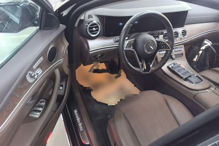 Used Mercedes-Benz E-Class 2021 Facelift E 300 L Stylish Edition Driver Seat