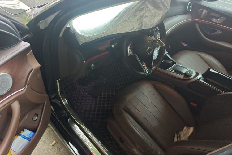 Used Mercedes-Benz E-Class 2021 E 300 L Luxury Model Driver Seat