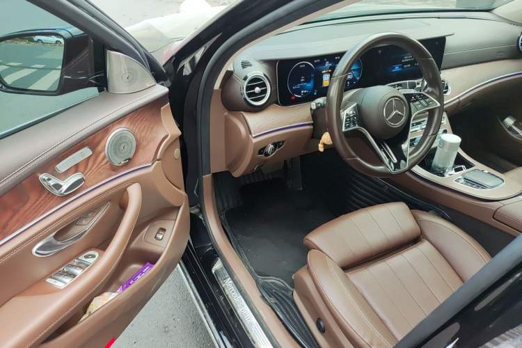 Used Mercedes-Benz E-Class 2021 Facelift E 260 L Driver Seat