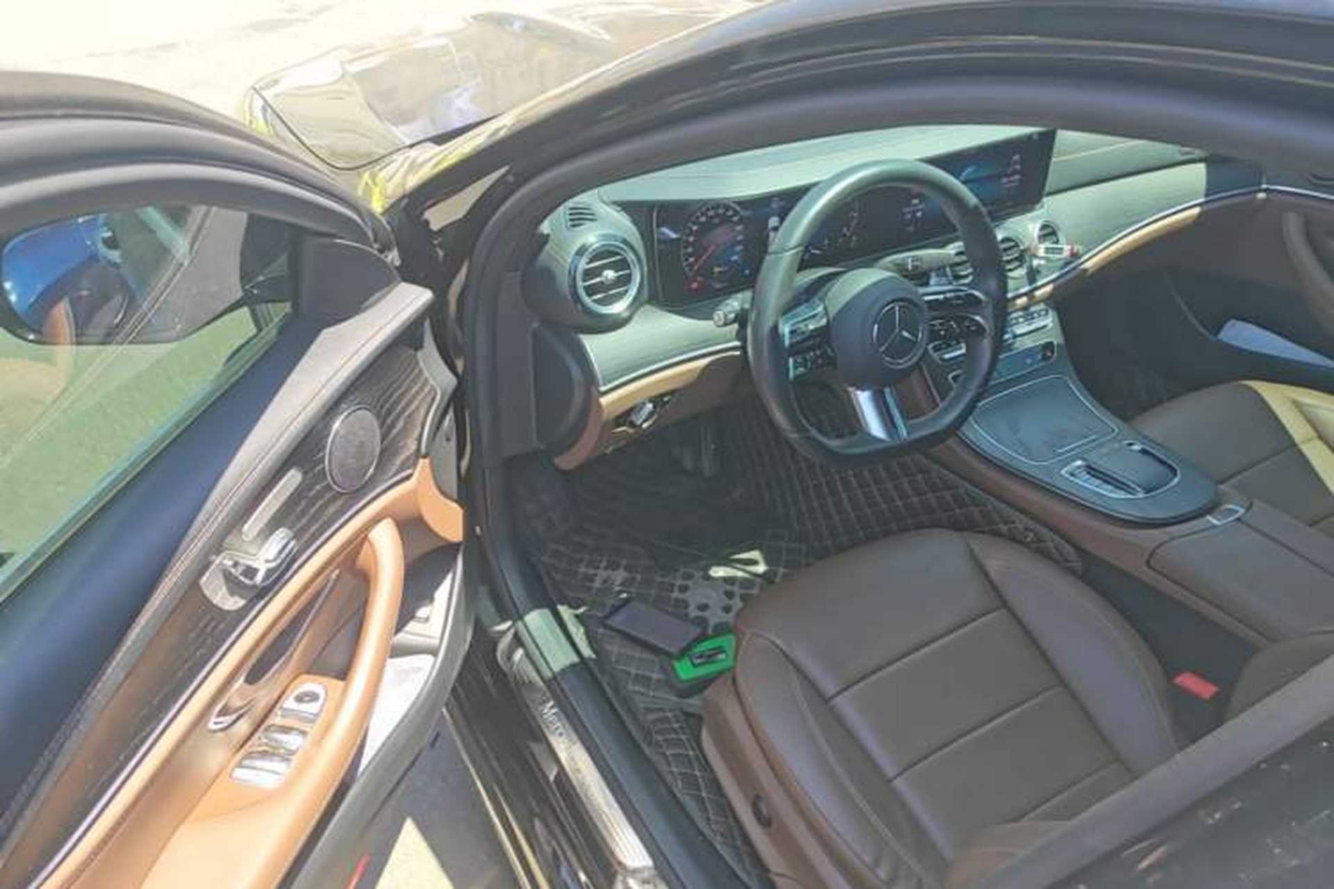 Used Mercedes-Benz E-Class 2021 Restyled E 300 L Sporty and Stylish Edition Driver Seat