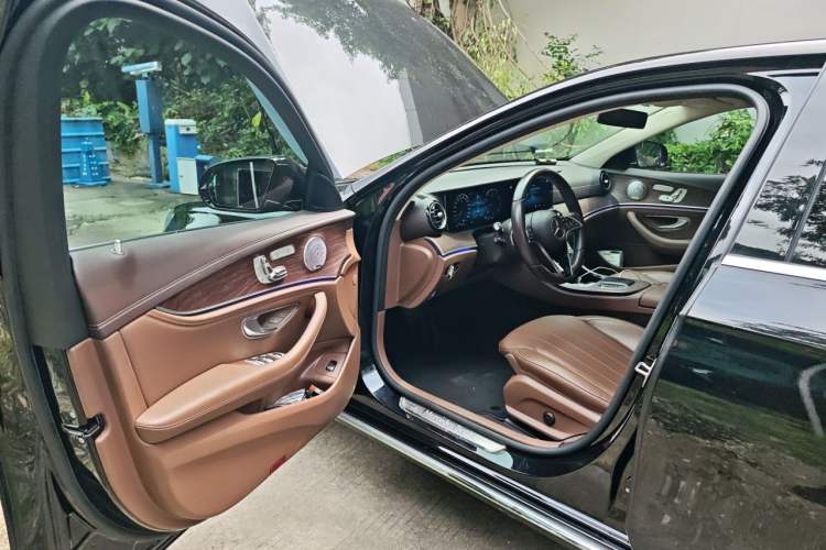Used Mercedes-Benz E-Class 2021 E 300 L Luxury Model Driver Seat