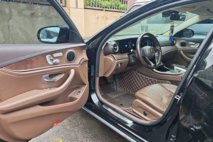 Used Mercedes-Benz E-Class 2021 E 300 L Stylish Model Driver Seat