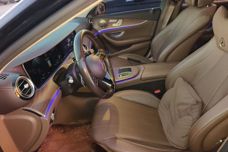 Used Mercedes-Benz E-Class 2021 Facelifted E 300 L Prestige Edition Driver Seat