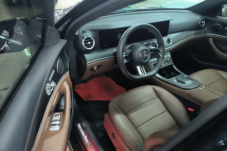 Used Mercedes-Benz E-Class 2021 E 300 L Sporty and Stylish Model Driver Seat