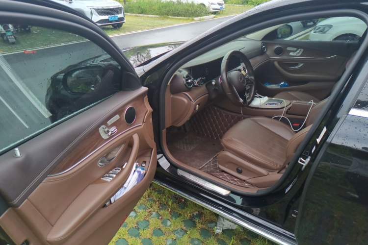 Used Mercedes-Benz E-Class 2021 Facelift E 300 L Stylish Edition Driver Seat