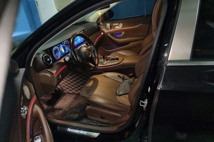 Used Mercedes-Benz E-Class 2021 Restyled E 300 L Luxury Edition Driver Seat