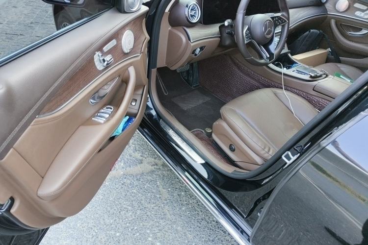 Used Mercedes-Benz E-Class 2021 E 300 L Luxury Model Driver Seat