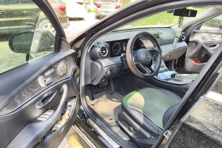 Used Mercedes-Benz E-Class 2021 Facelift E 300 L Stylish Edition Driver Seat