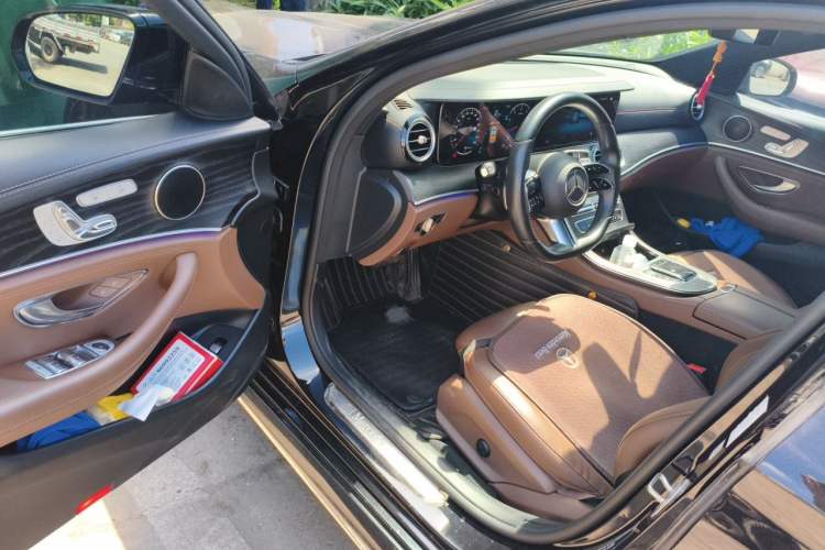 Used Mercedes-Benz E-Class 2021 Restyled E 300 L Sporty and Stylish Edition Driver Seat
