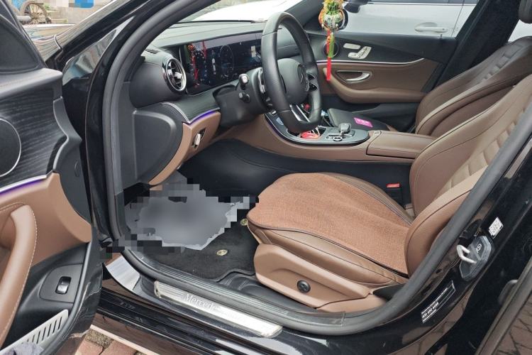 Used Mercedes-Benz E-Class 2021 Facelift E 300 L Stylish Edition Driver Seat
