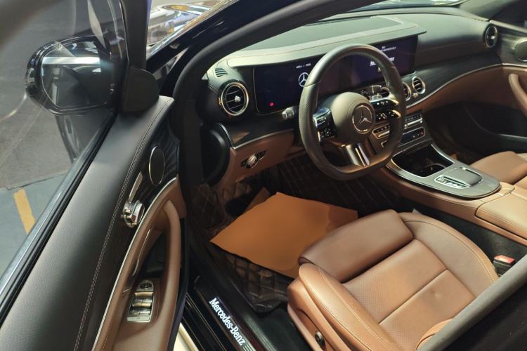 Used Mercedes-Benz E-Class 2021 Facelift E 260 L Sport Edition Driver Seat