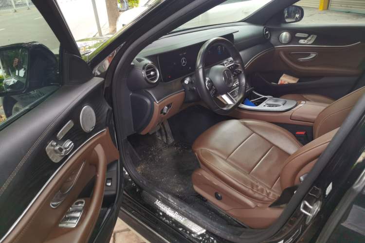 Used Mercedes-Benz E-Class 2021 E 300 L Sporty and Stylish Model Driver Seat