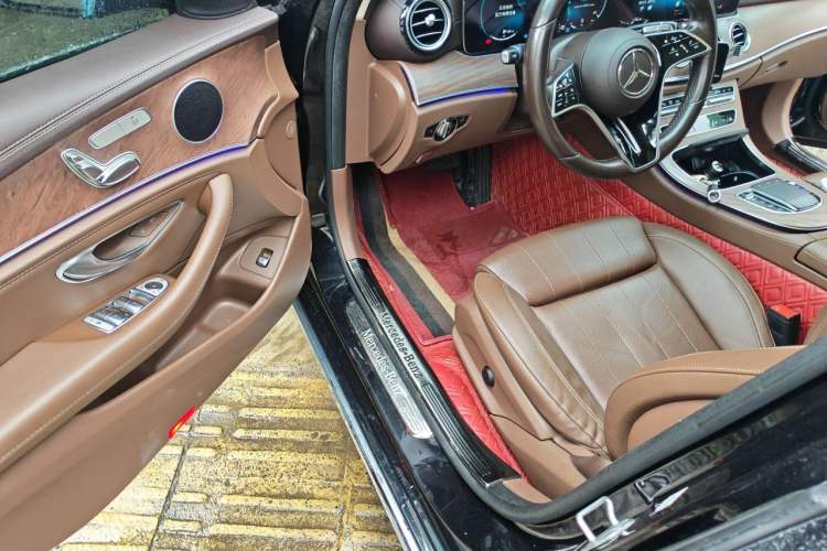 Used Mercedes-Benz E-Class 2021 Facelift E 260 L Driver Seat