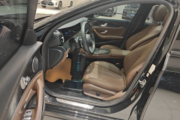 Used Mercedes-Benz E-Class 2021 Updated E 260 Fashion Sport Edition Driver Seat