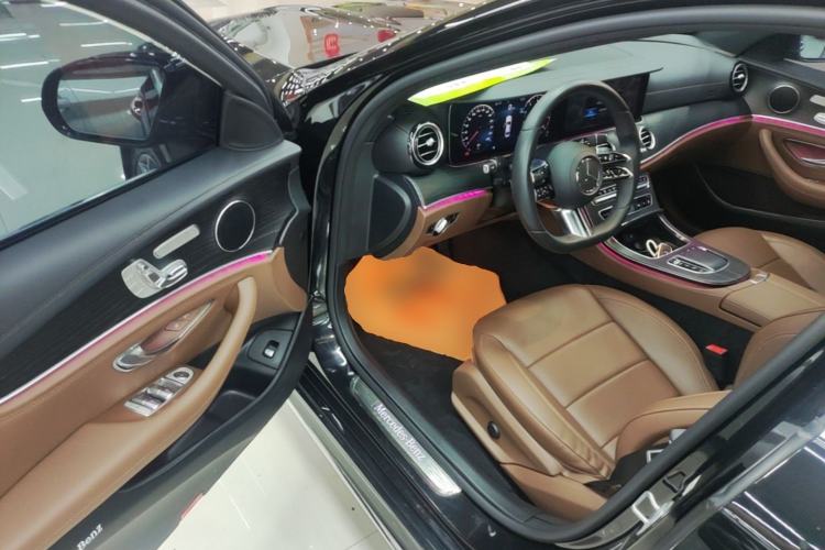 Used Mercedes-Benz E-Class 2021 Restyled E 300 L Sporty and Stylish Edition Driver Seat