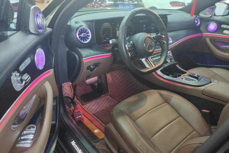 Used Mercedes-Benz E-Class 2021 E 300 L Sporty and Stylish Model Driver Seat