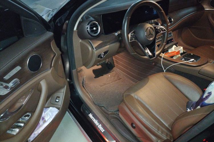 Used Mercedes-Benz E-Class 2021 E 300 L Stylish Model Driver Seat