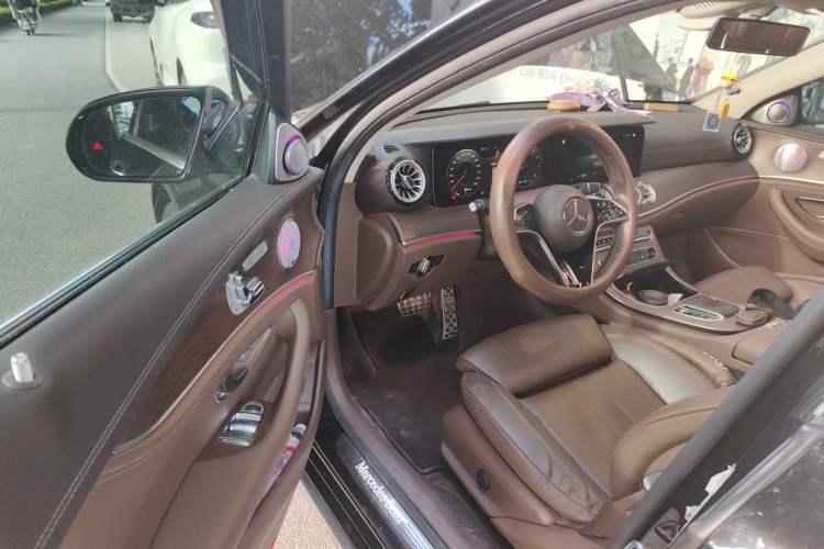 Used Mercedes-Benz E-Class 2021 E 260 L Driver Seat