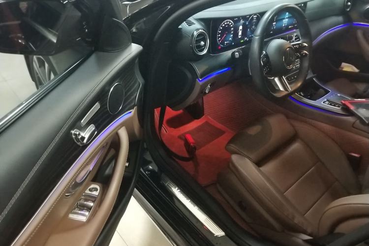 Used Mercedes-Benz E-Class 2021 E 260 L Sport 4MATIC Driver Seat