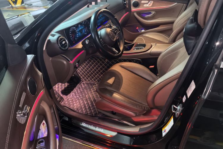 Used Mercedes-Benz E-Class 2021 Restyled E 300 L Sporty and Stylish Edition Driver Seat