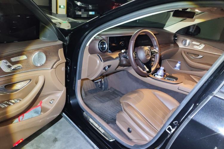 Used Mercedes-Benz E-Class 2021 E 300 L Luxury Model Driver Seat