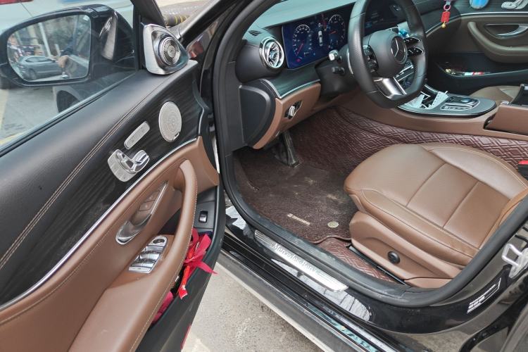 Used Mercedes-Benz E-Class 2021 E 300 L Sport Luxury Edition Driver Seat