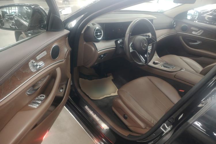 Used Mercedes-Benz E-Class 2021 Facelift E 300 L Stylish Edition Driver Seat
